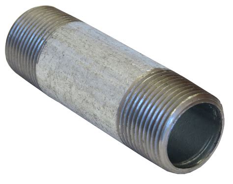 1 1/4 inch galvanized pipe